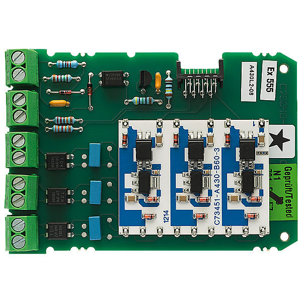6DR4004-8A New Siemens Alarm Module